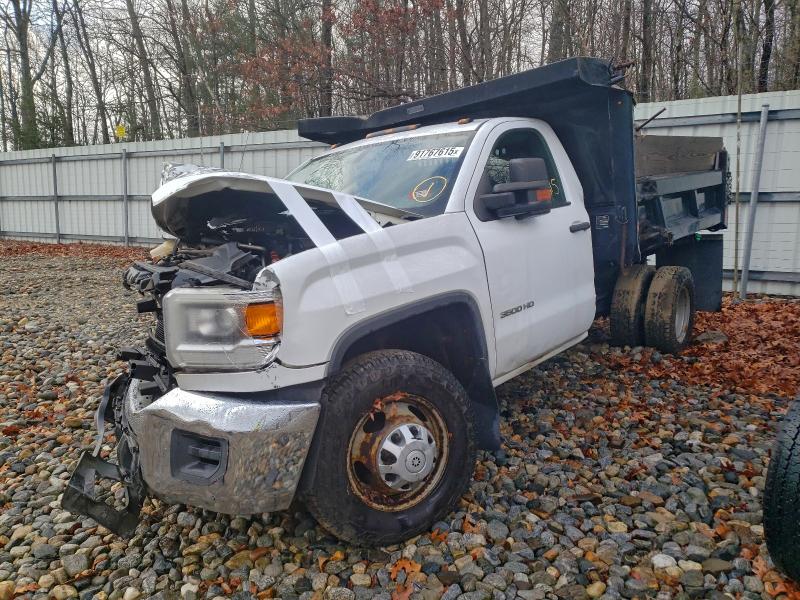 Global Auto Auctions: 2015 GMC SIERRA C35