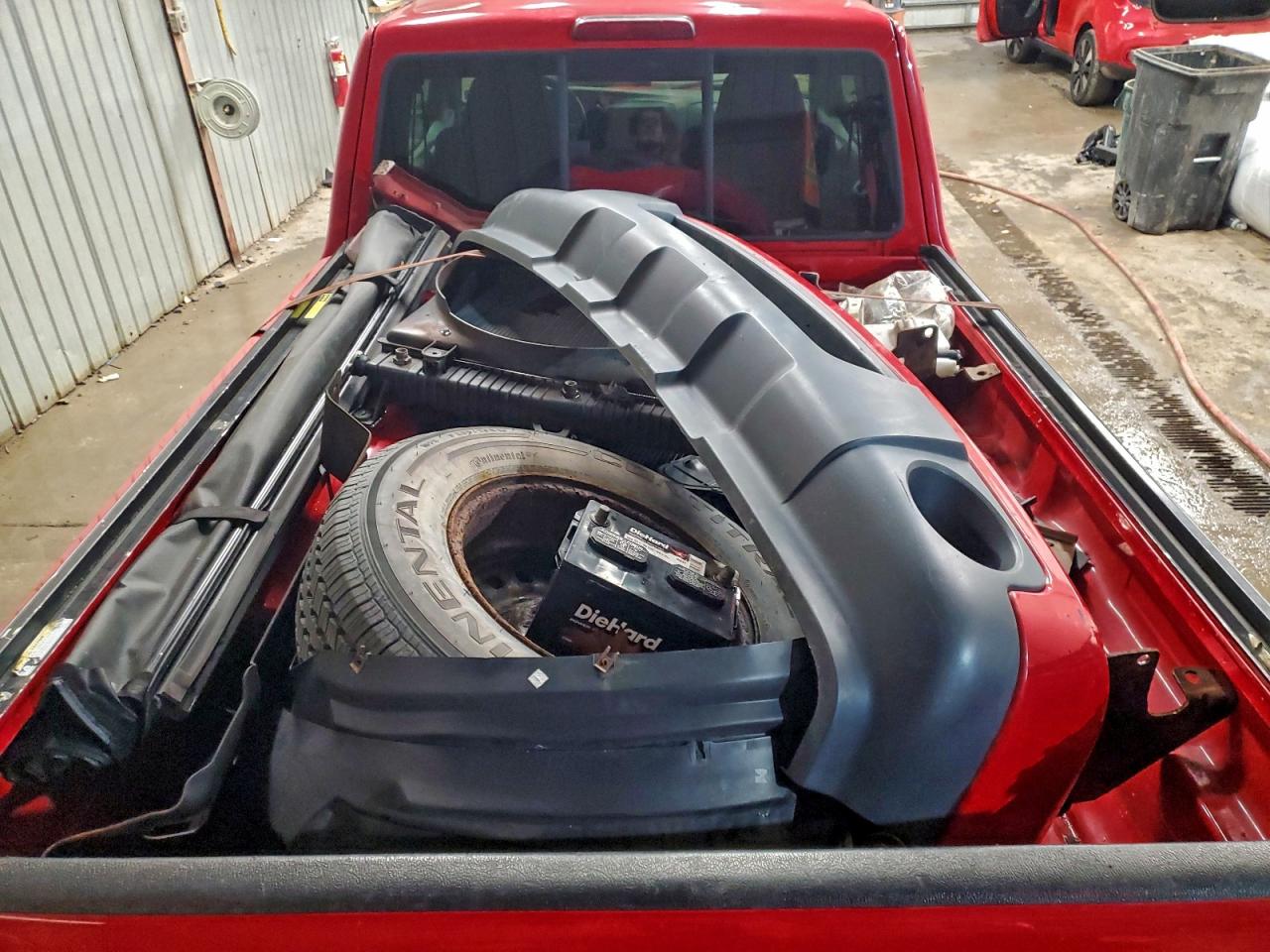 Lot #3296330519 2009 FORD RANGER SUP