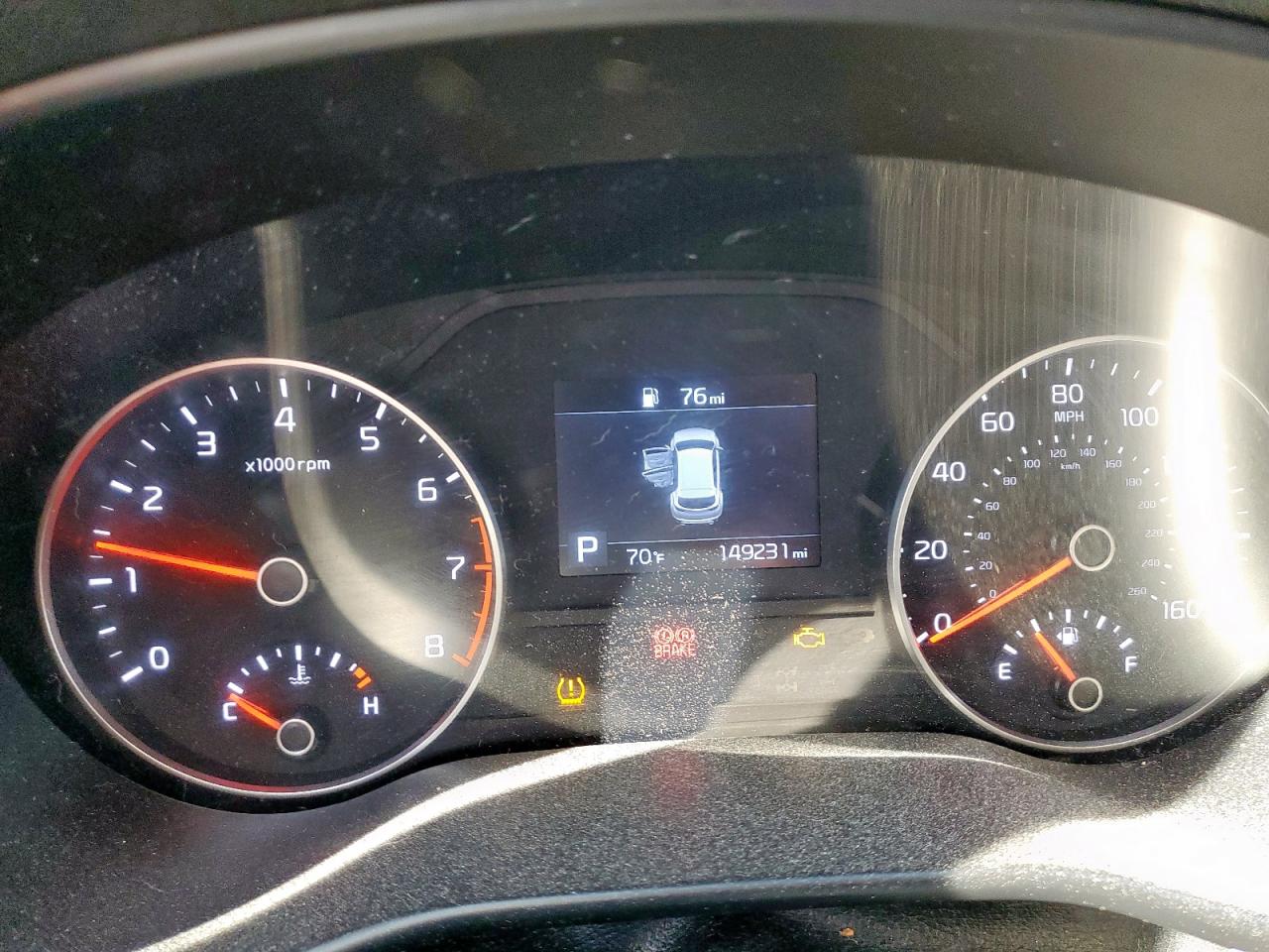 Lot #3304645956 2021 KIA SPORTAGE L