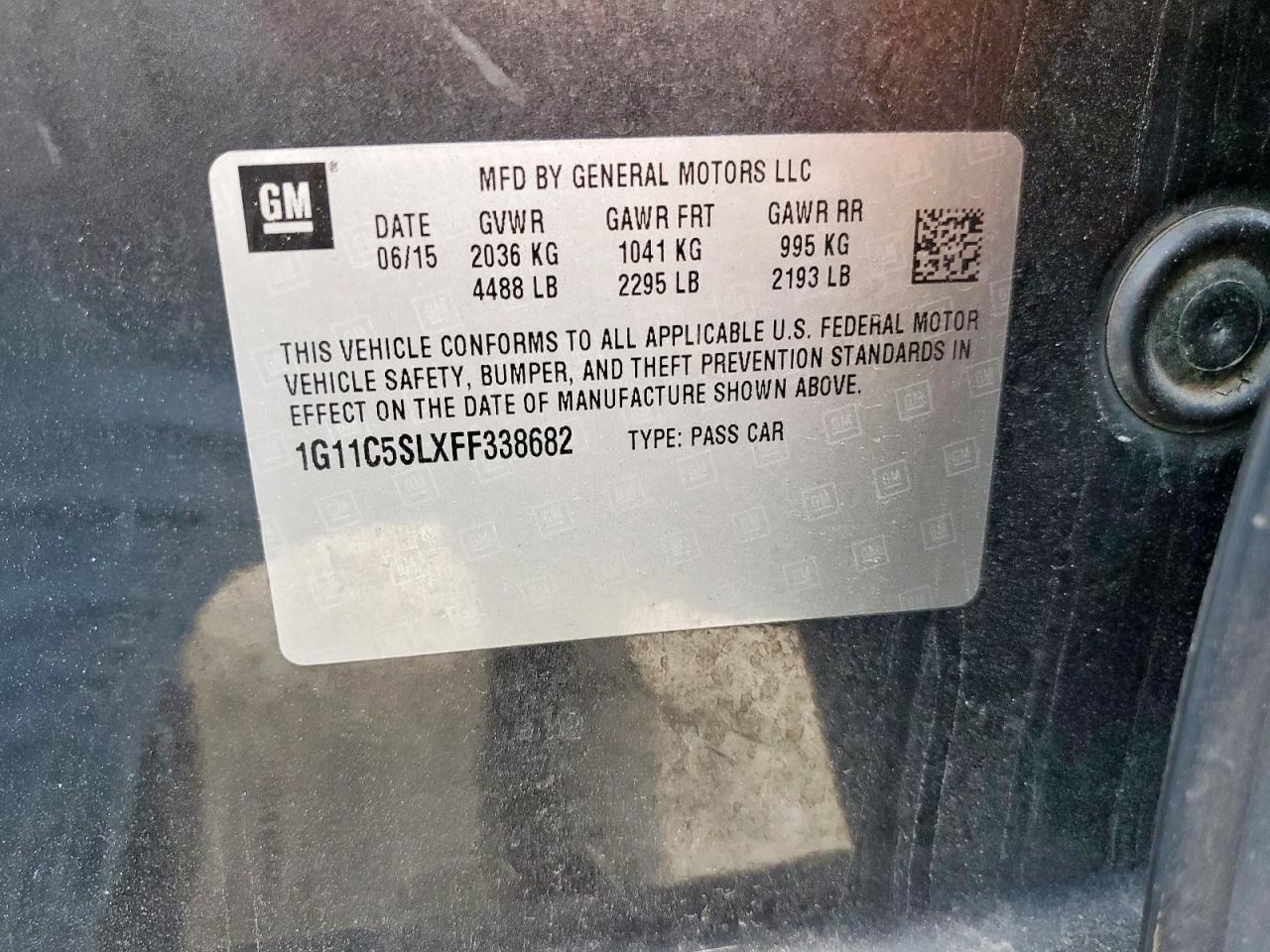 CHEVROLET MALIBU 1LT