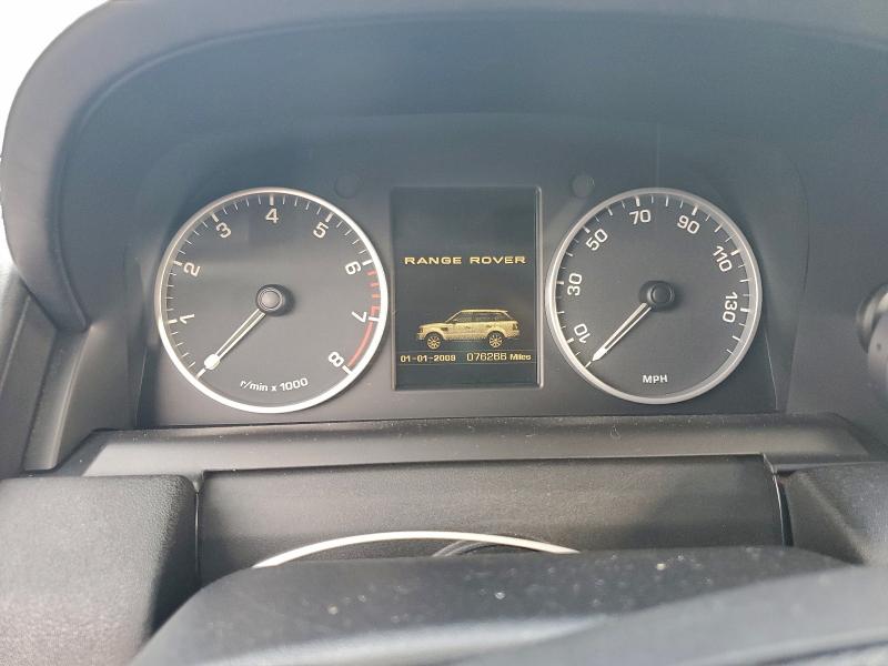 2012 LAND ROVER RANGE ROVE #3302853925