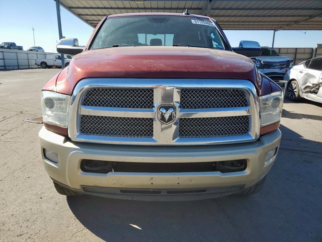 RAM 2500 LONGHORN