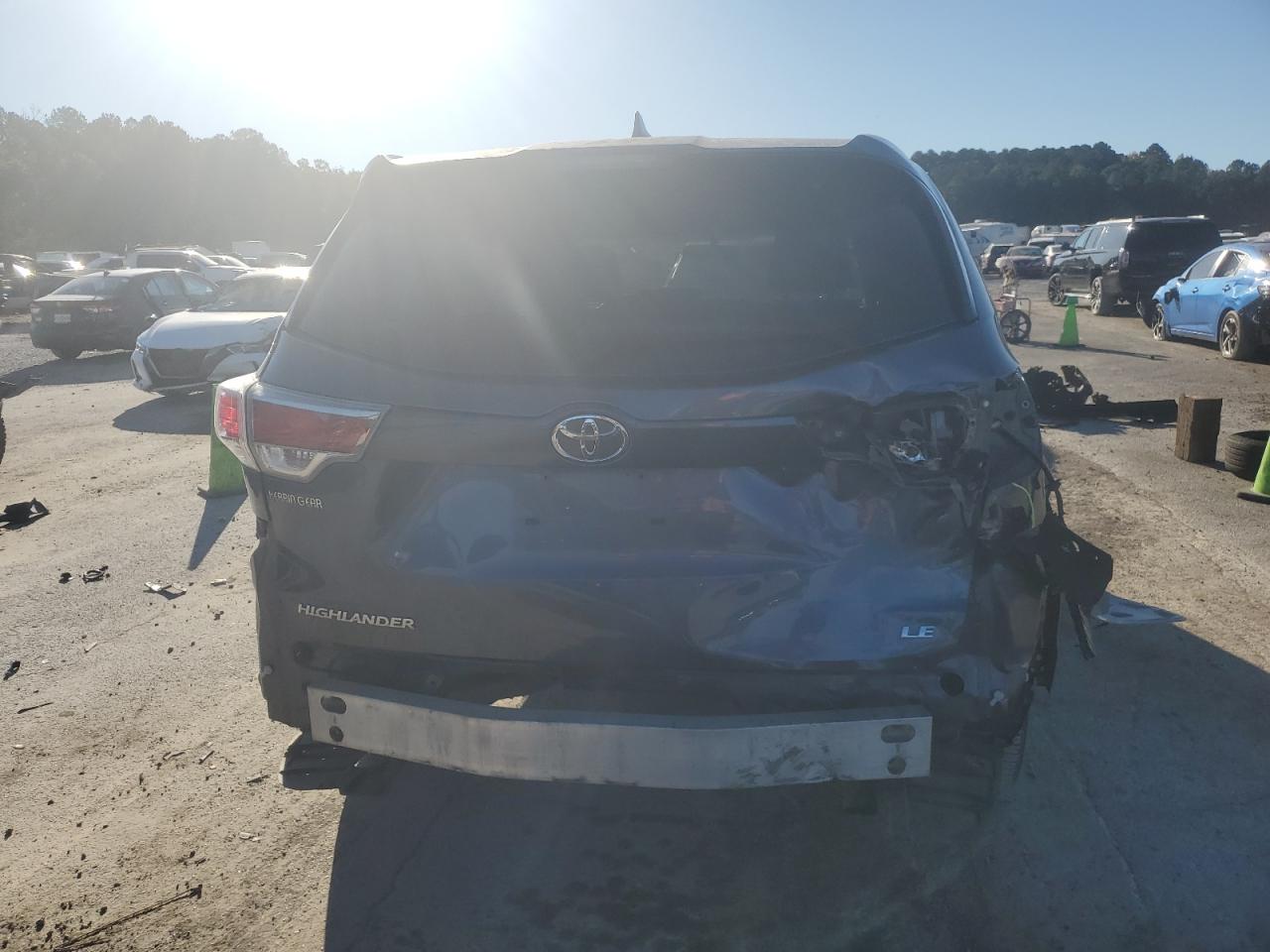 TOYOTA HIGHLANDER LE