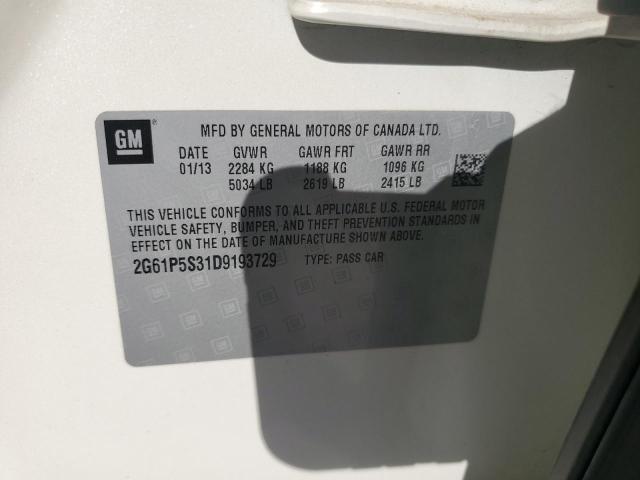 2013 CADILLAC XTS LUXURY #3286811233