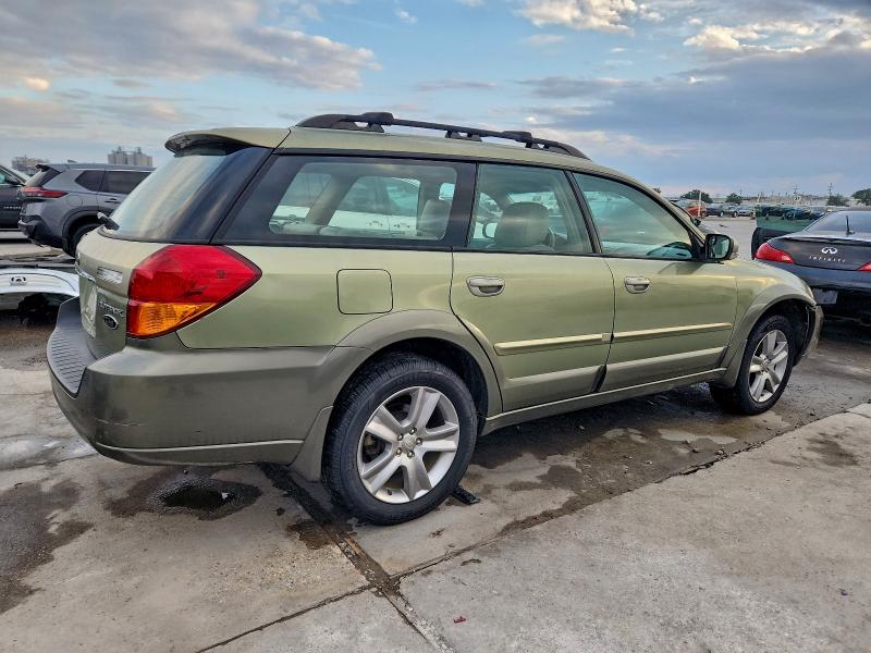 2007 SUBARU OUTBACK OU #3297094516