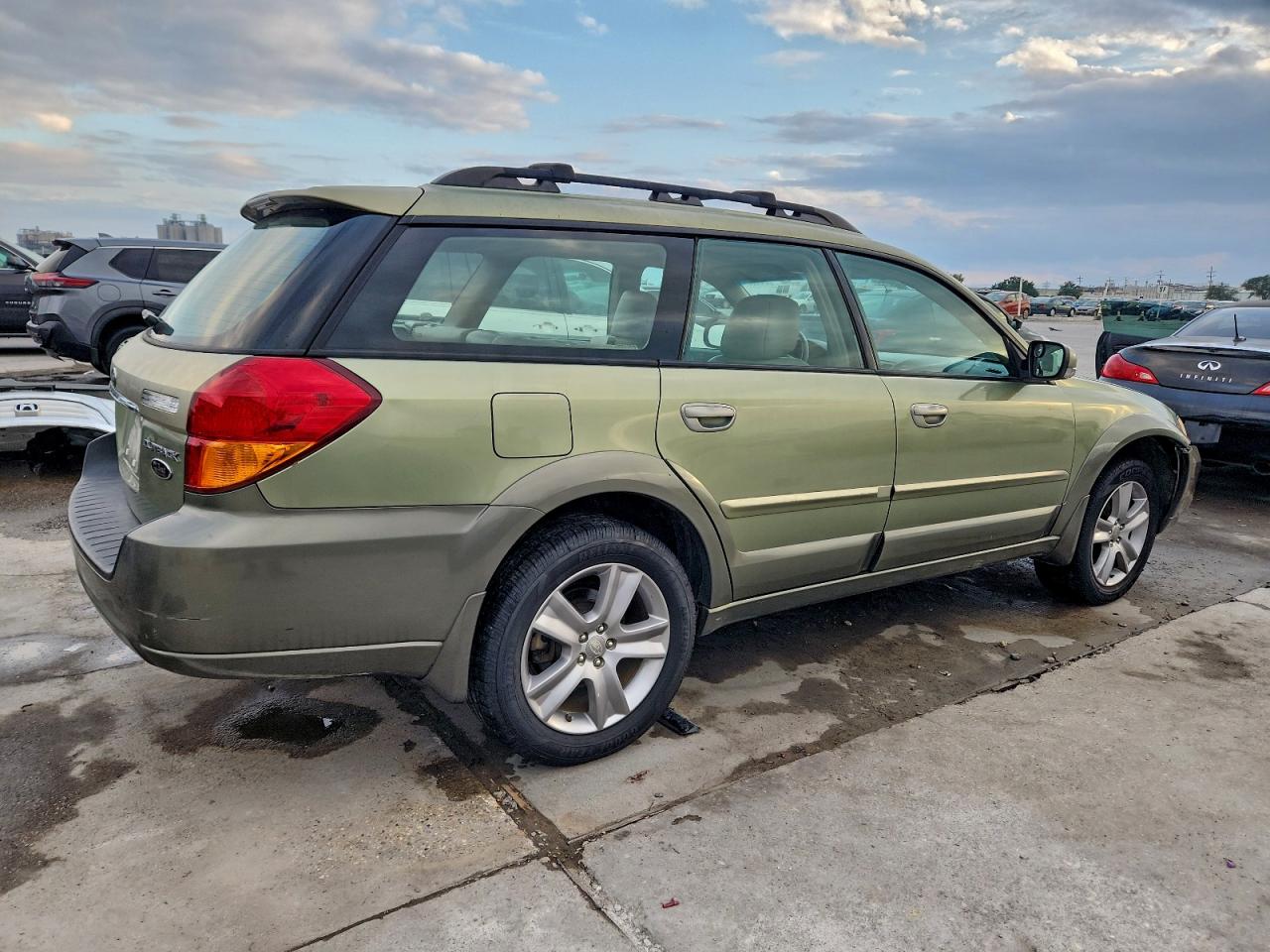 Lot #3297094516 2007 SUBARU OUTBACK OU