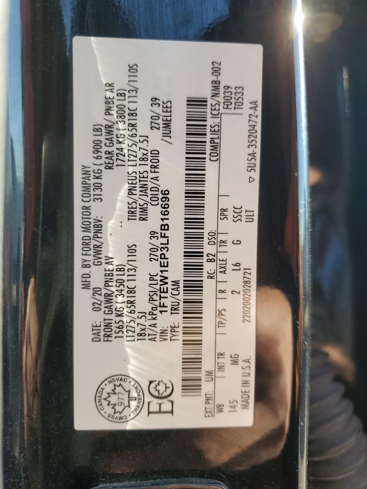 FORD F-150 SUPERCREW