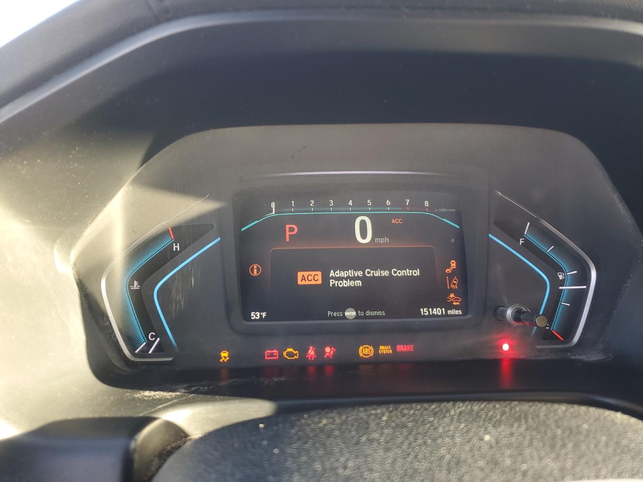 Lot #3302832890 2019 HONDA ODYSSEY EX