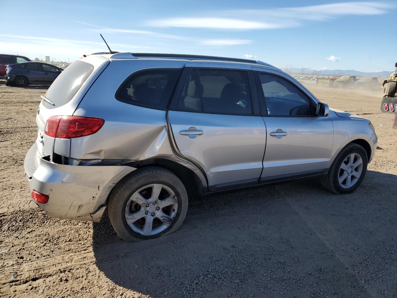Lot #3305823289 2008 HYUNDAI SANTA FE S