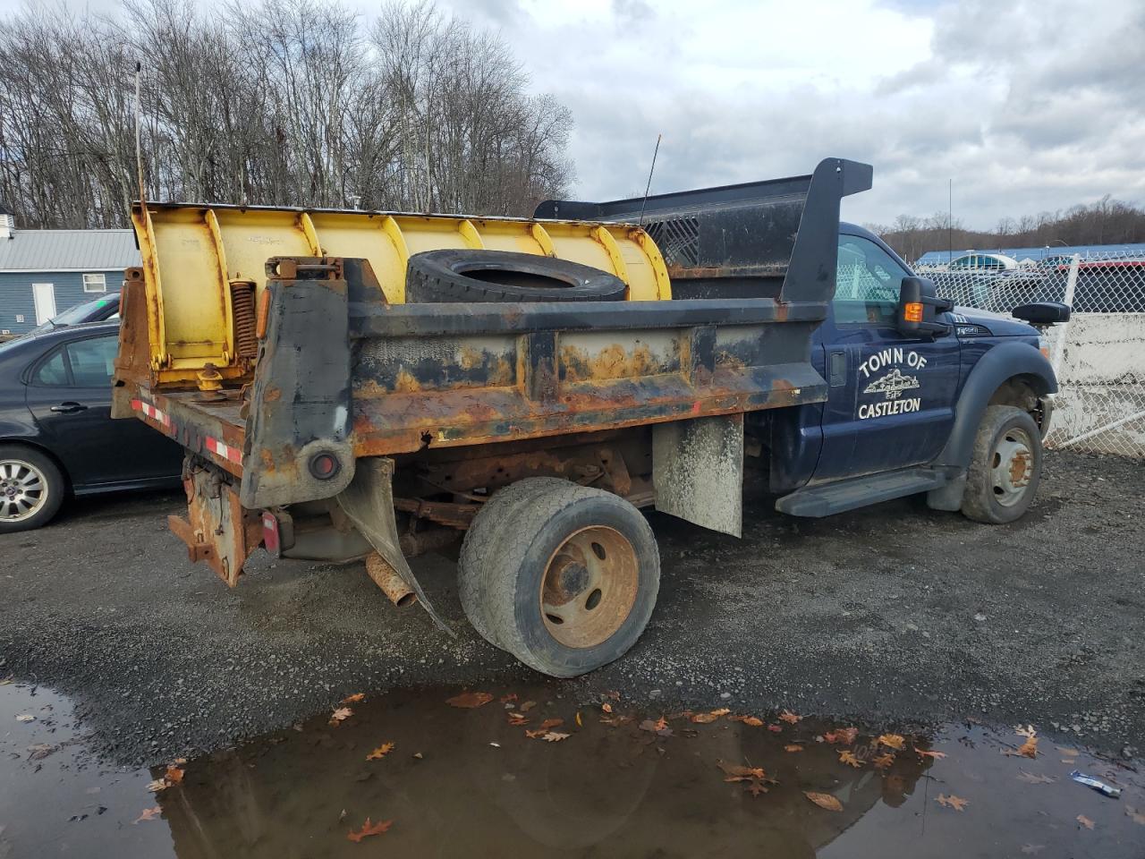 FORD F-450 SUPER DUTY