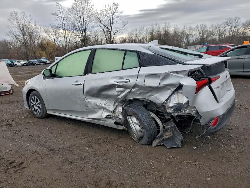 2021 TOYOTA PRIUS LE #3301602720