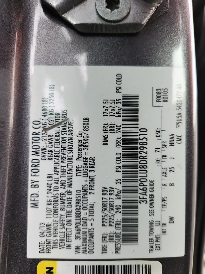 FORD FUSION SE HYBRID