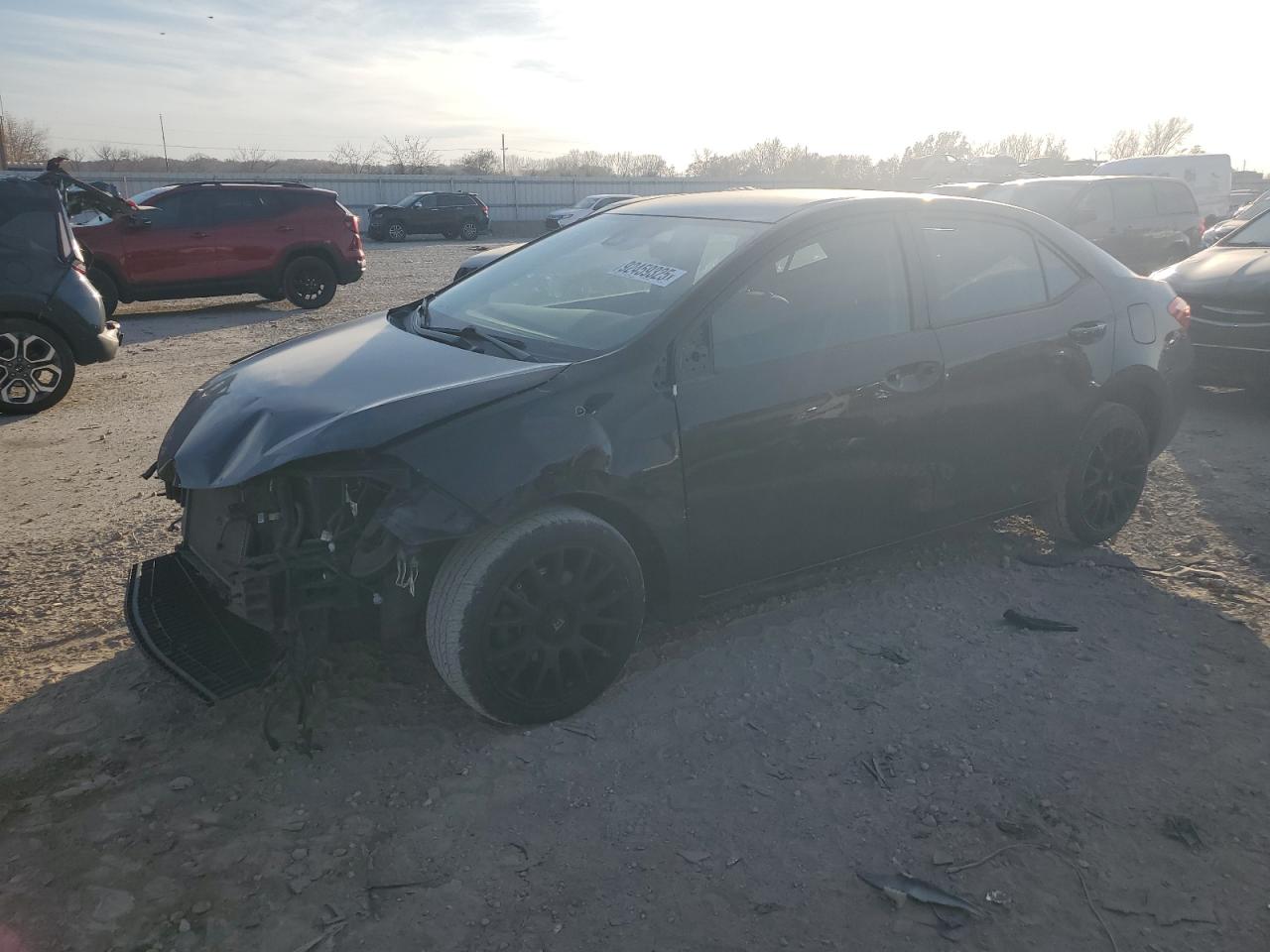 Lot #3291788597 2017 TOYOTA COROLLA L