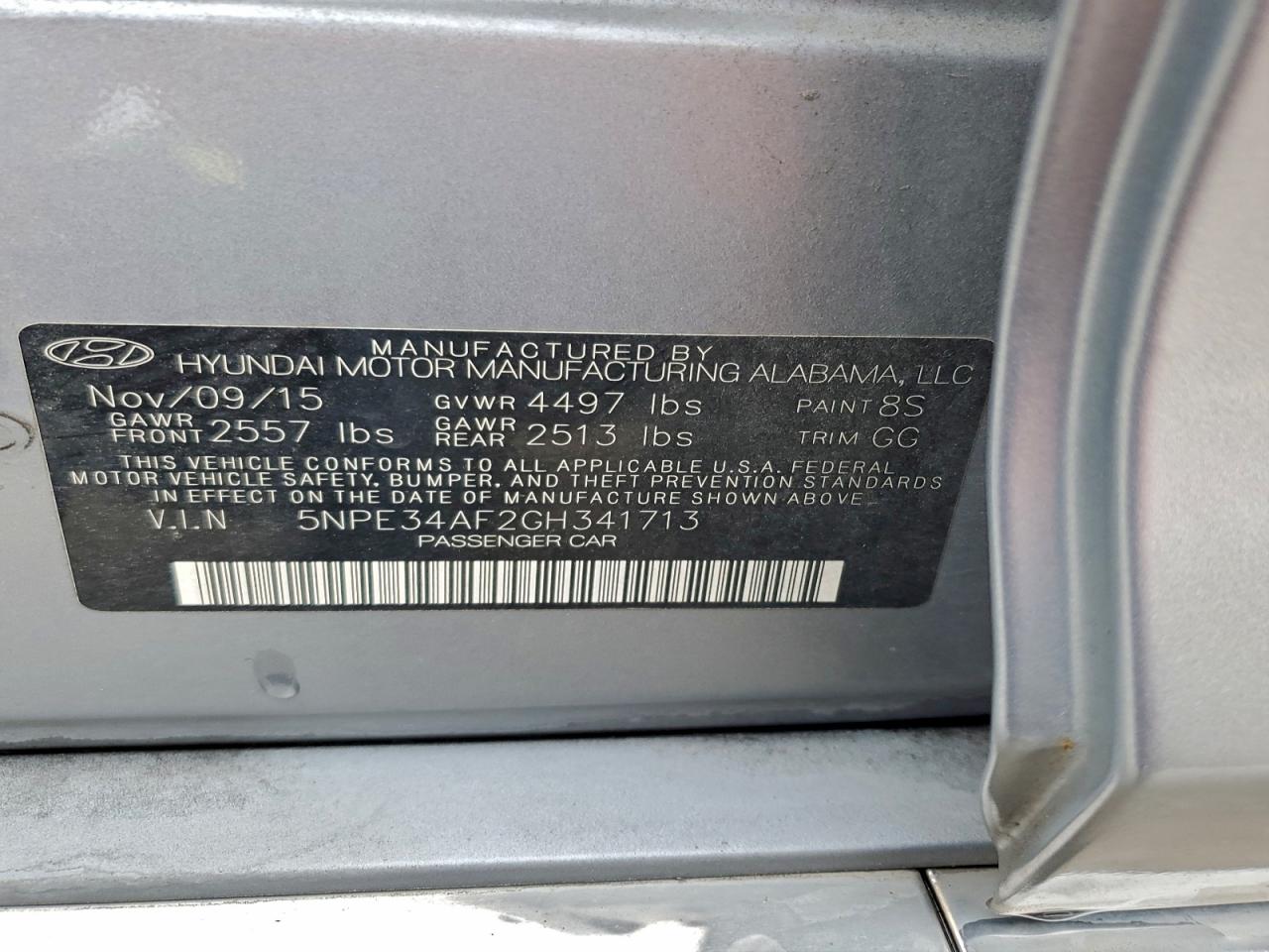 HYUNDAI SONATA SPORT