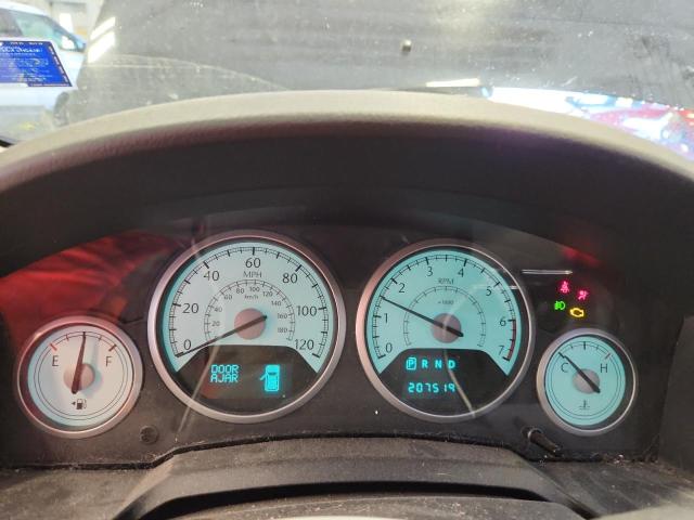 2010 CHRYSLER TOWN & COU - 2A4RR8D12AR451706