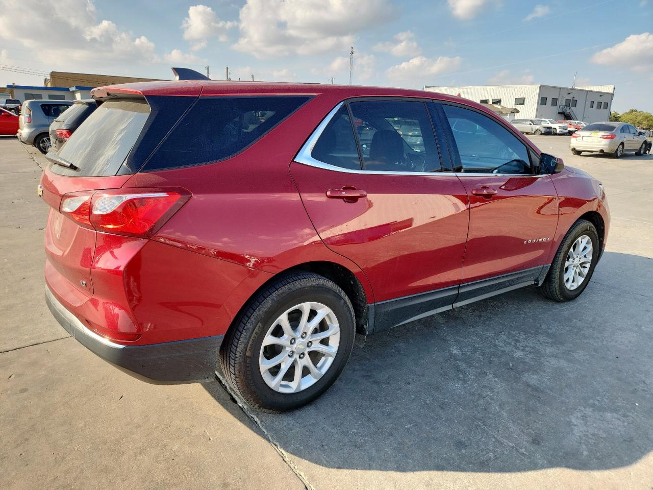 CHEVROLET EQUINOX LT