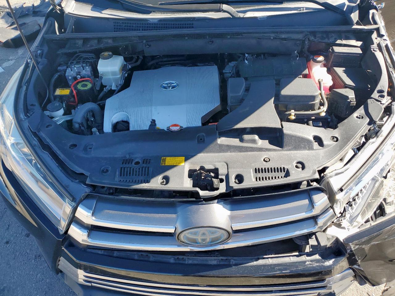 TOYOTA HIGHLANDER HYBRID LIMITED