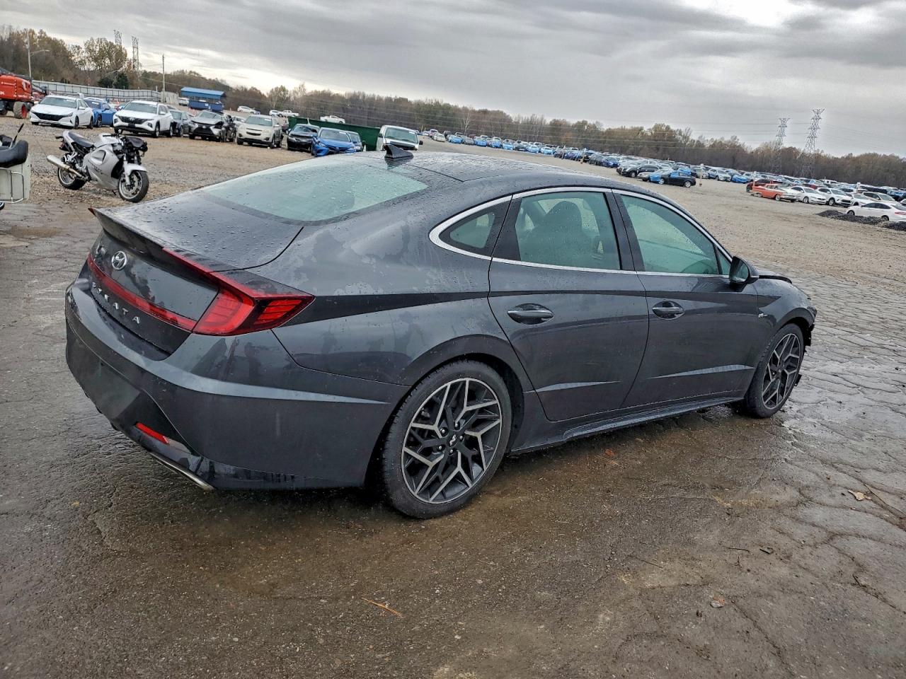 HYUNDAI SONATA N LINE