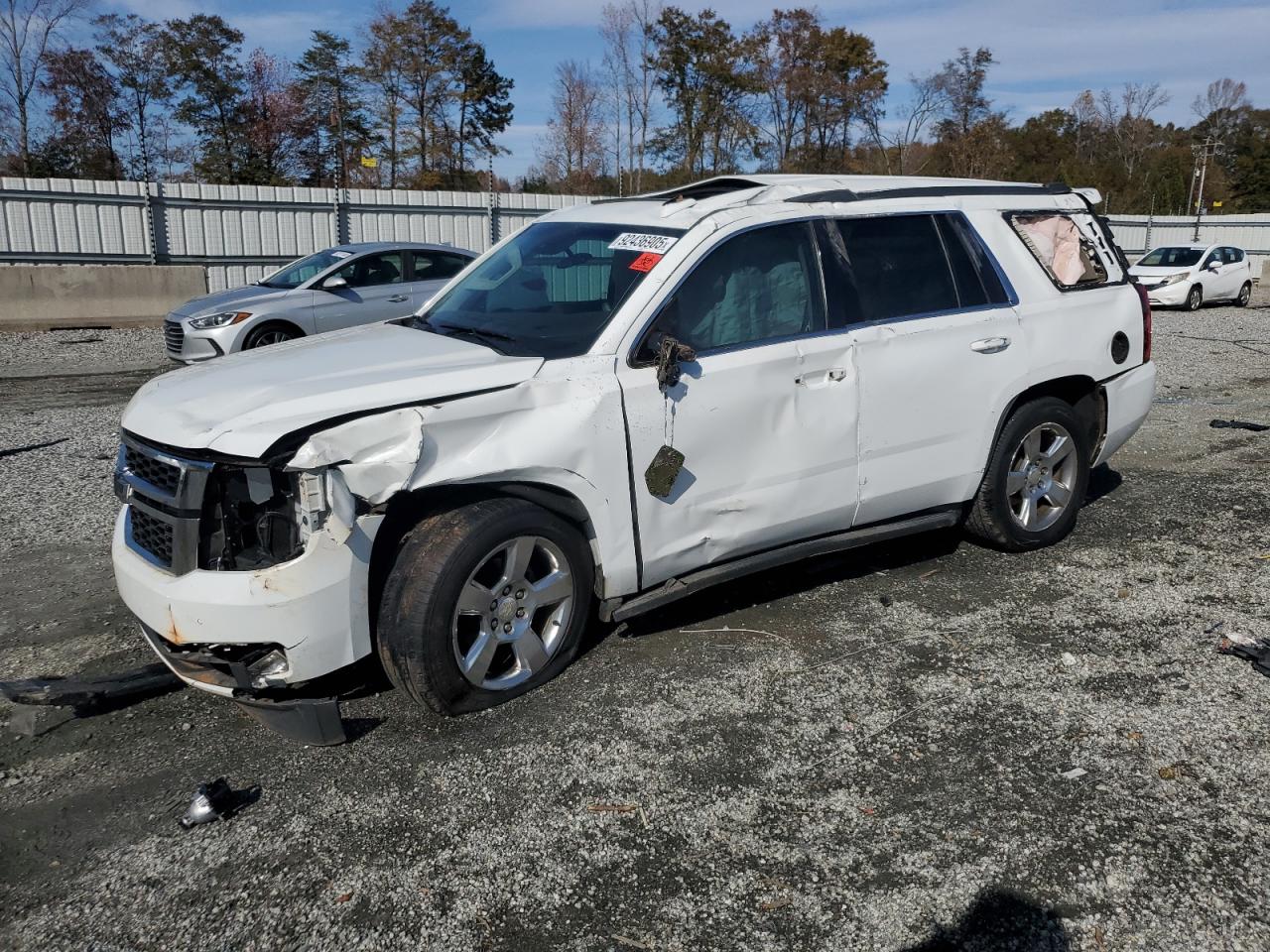 CHEVROLET TAHOE C1500 LT