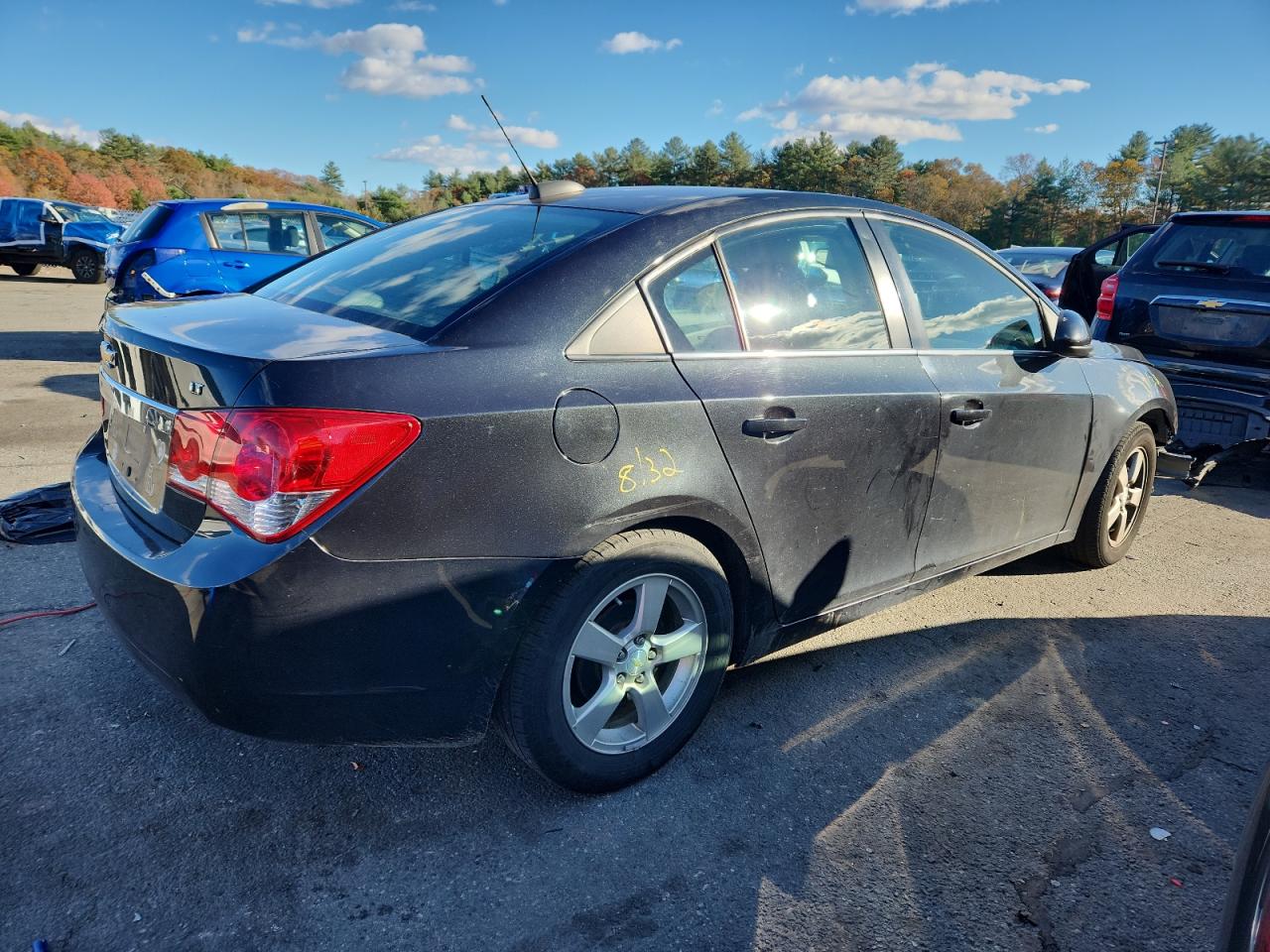 Lot #3302904886 2015 CHEVROLET CRUZE LT