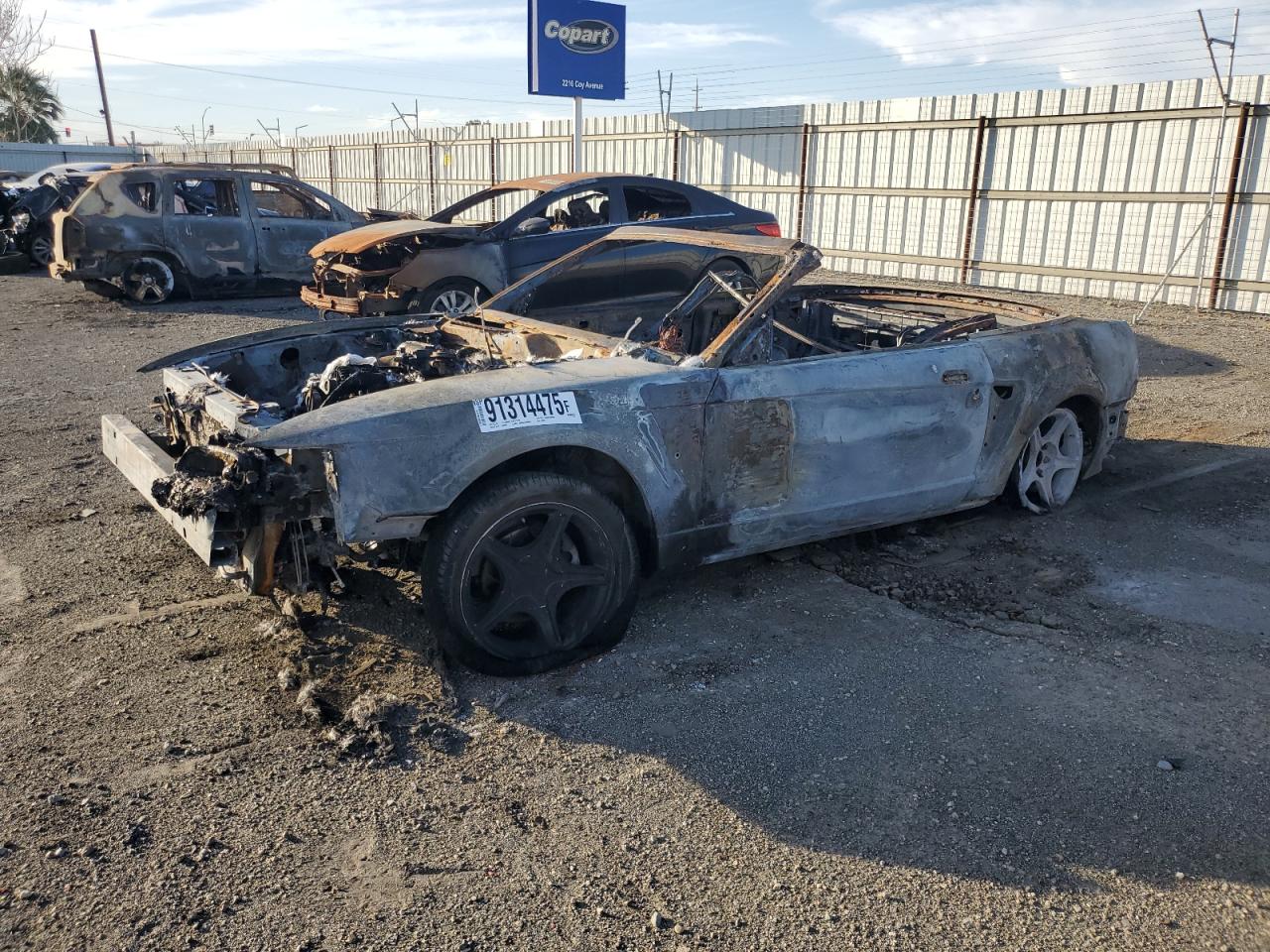 Lot #3284728563 2001 FORD MUSTANG GT