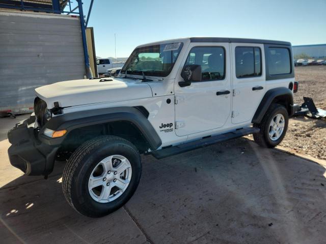 Global Auto Auctions: 2021 JEEP WRANGLER U