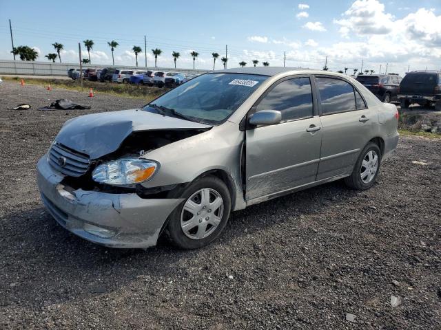 Global Auto Auctions: 2003 TOYOTA COROLLA CE