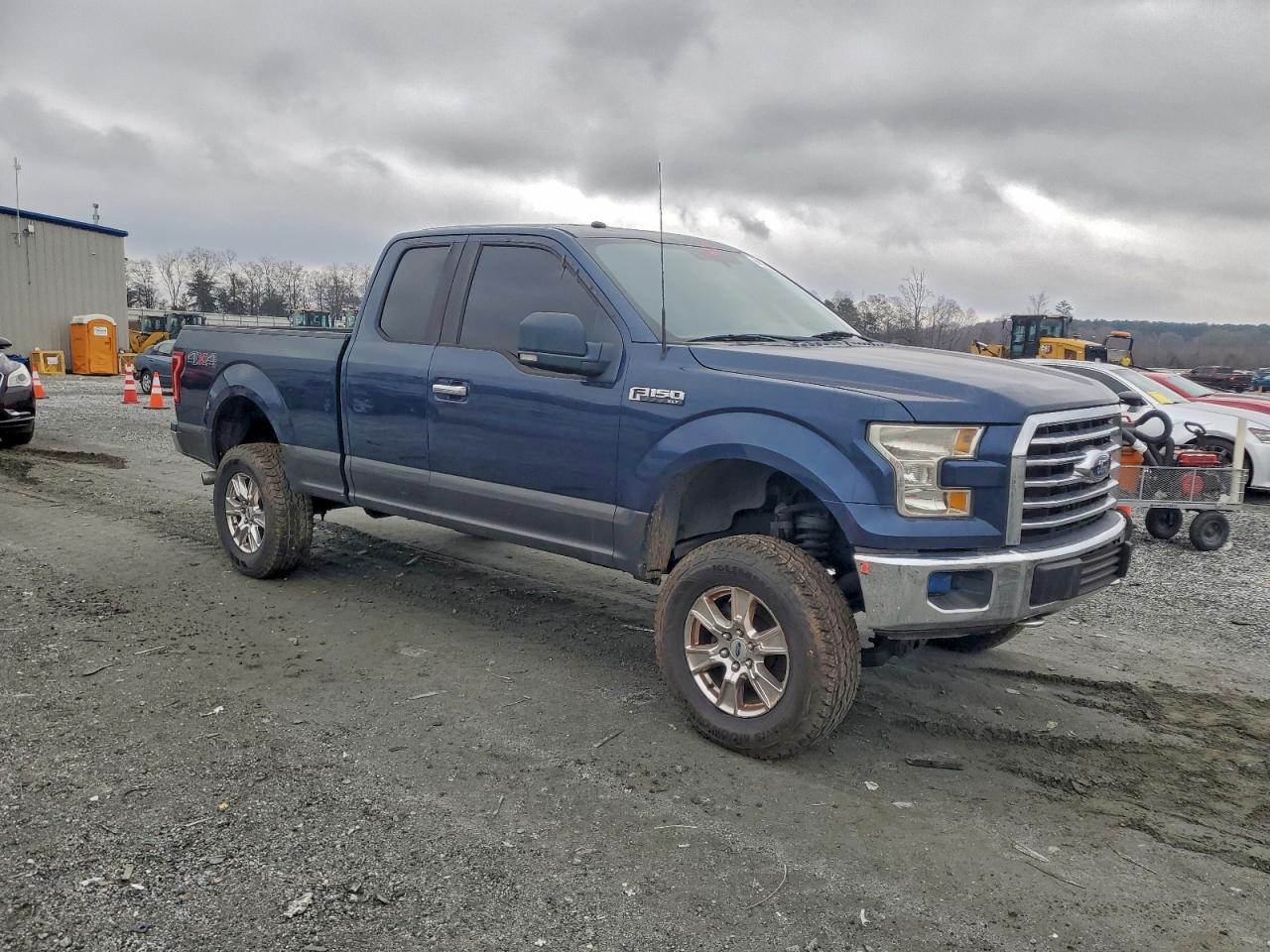 Lot #3311709226 2016 FORD F150 SUPER
