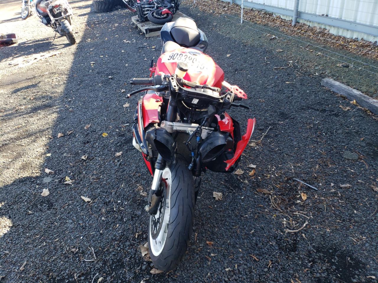 Lot #3292298324 2016 SUZUKI GSX-R1000