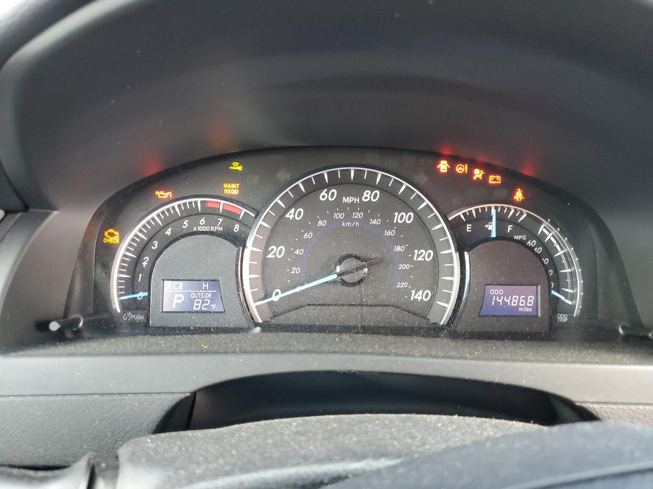 Lot #3303658937 2012 TOYOTA CAMRY BASE