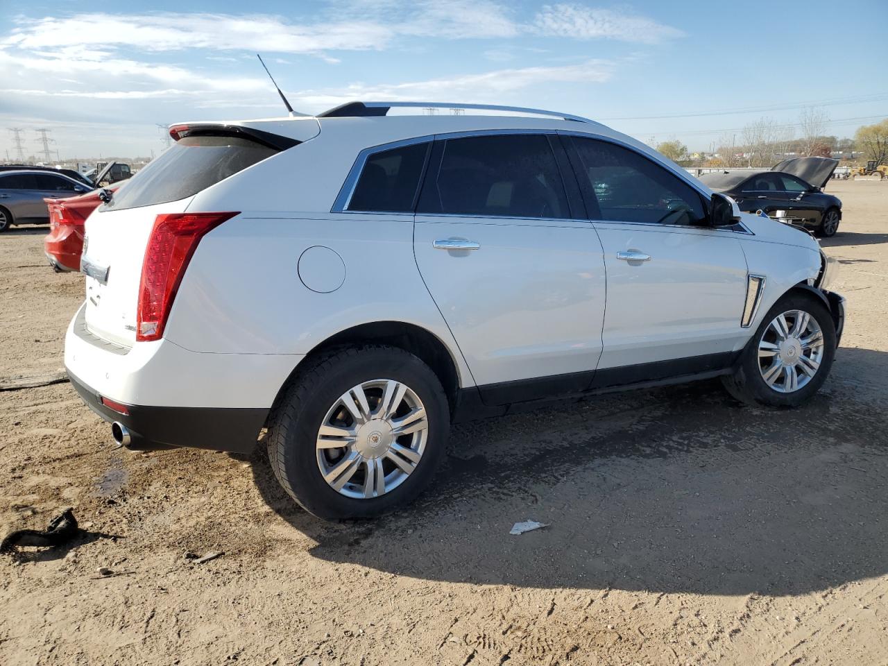 CADILLAC SRX LUXURY COLLECTION