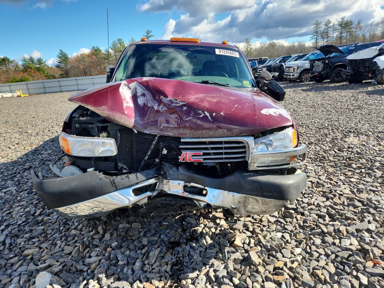 Lot #3292433553 2002 GMC NEW SIERRA