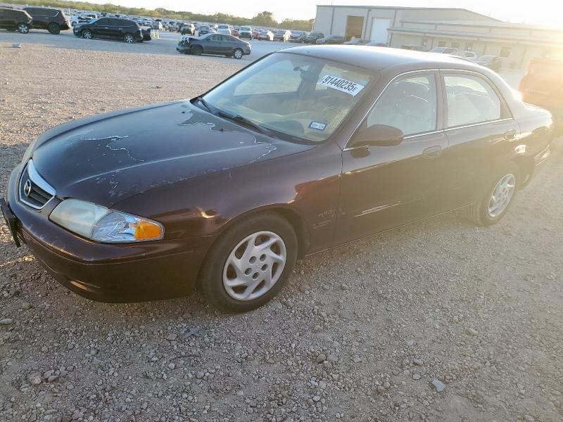 Global Auto Auctions: 2002 MAZDA 626 LX