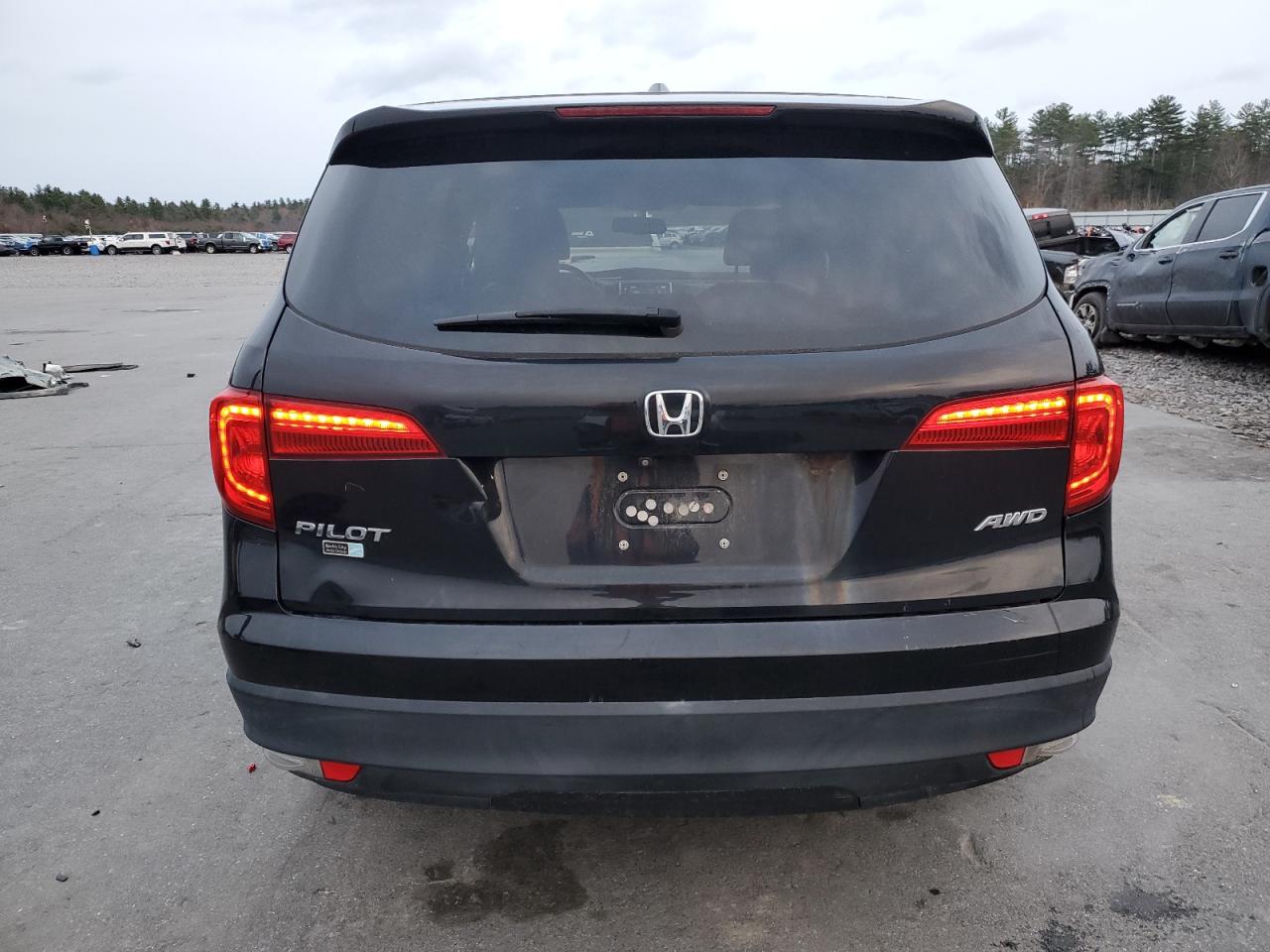 HONDA PILOT EXL