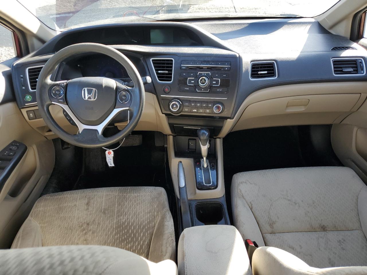 HONDA CIVIC LX
