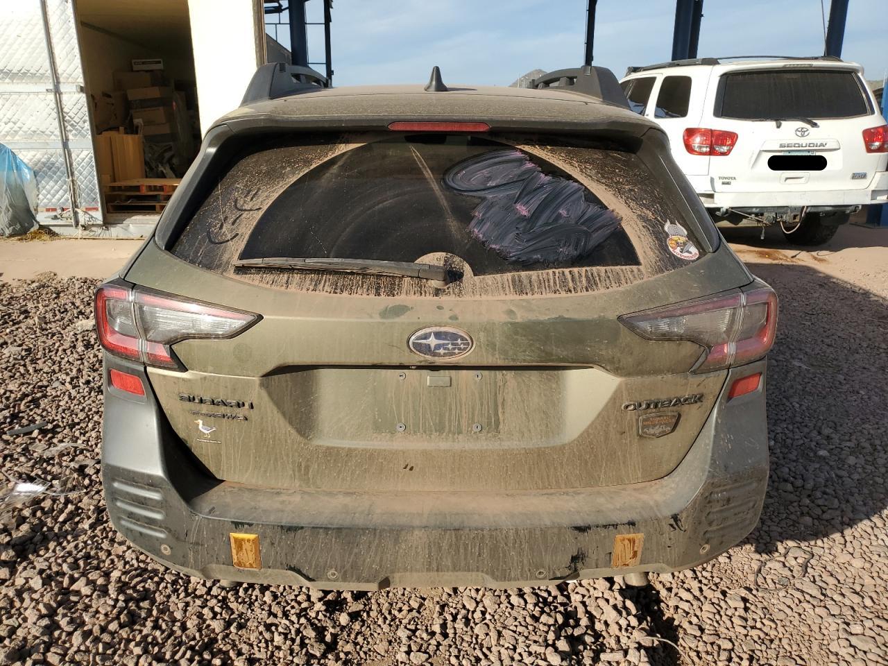 Lot #3309634071 2022 SUBARU OUTBACK WI