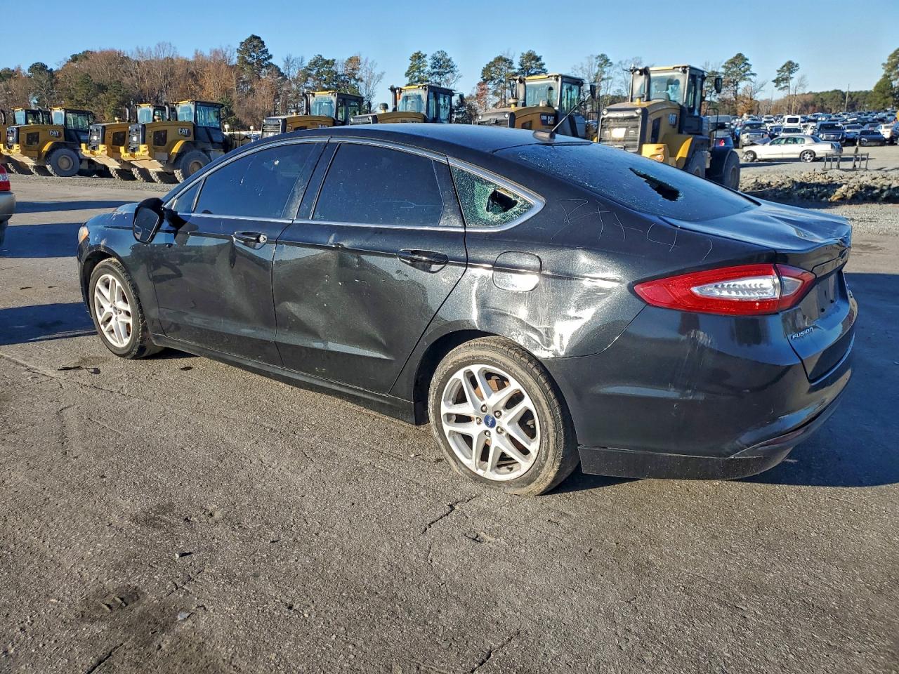 FORD FUSION SE