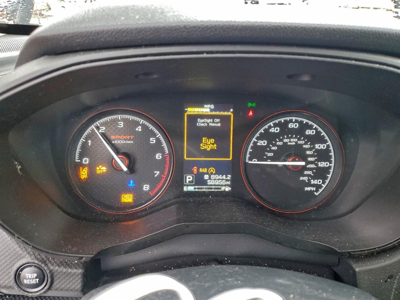 SUBARU FORESTER SPORT