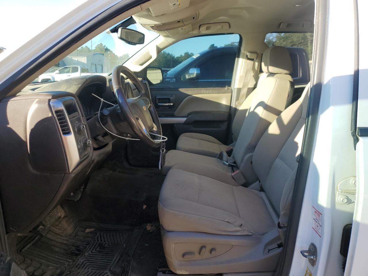 CHEVROLET SILVERADO K1500 LT