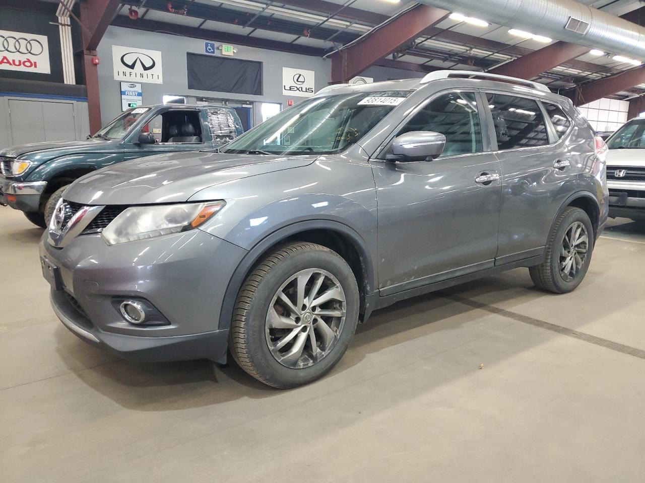 NISSAN ROGUE S