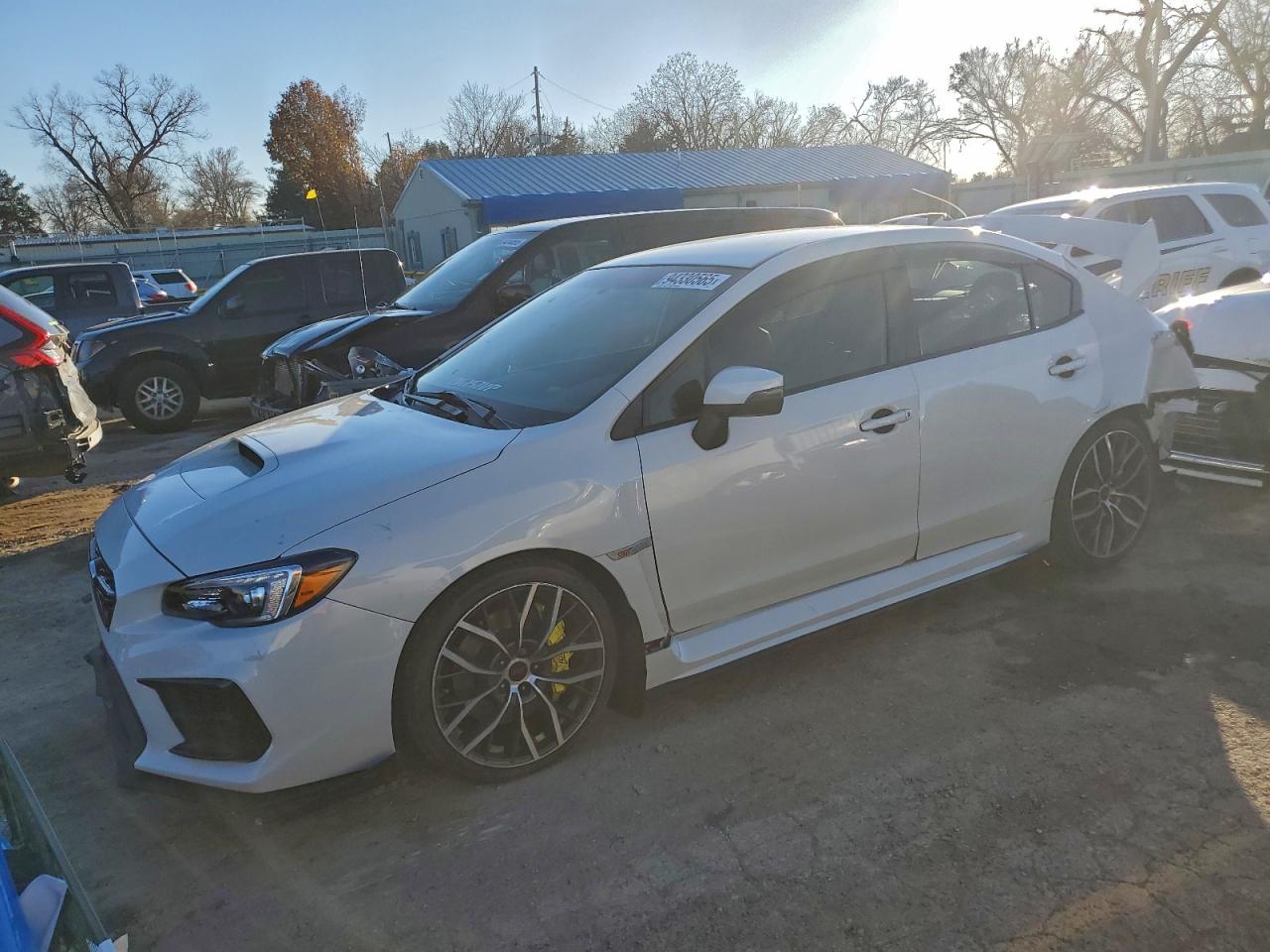 Lot #3308744004 2020 SUBARU WRX STI