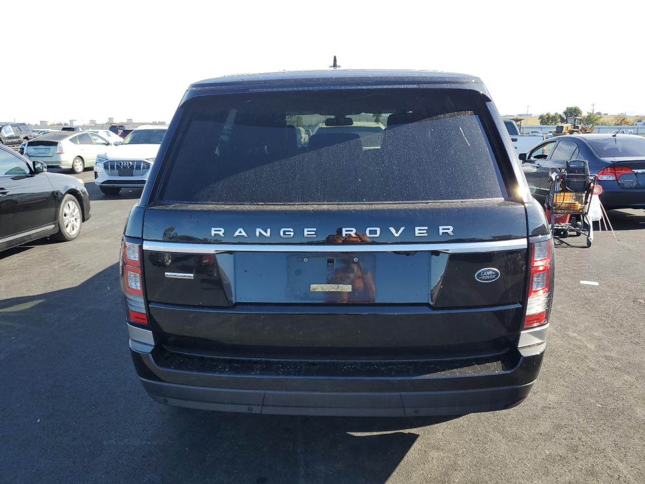 Lot #3302835920 2016 LAND ROVER RANGE ROVE