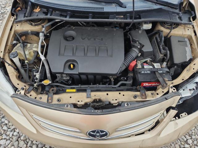 2013 TOYOTA COROLLA BA #3305435442