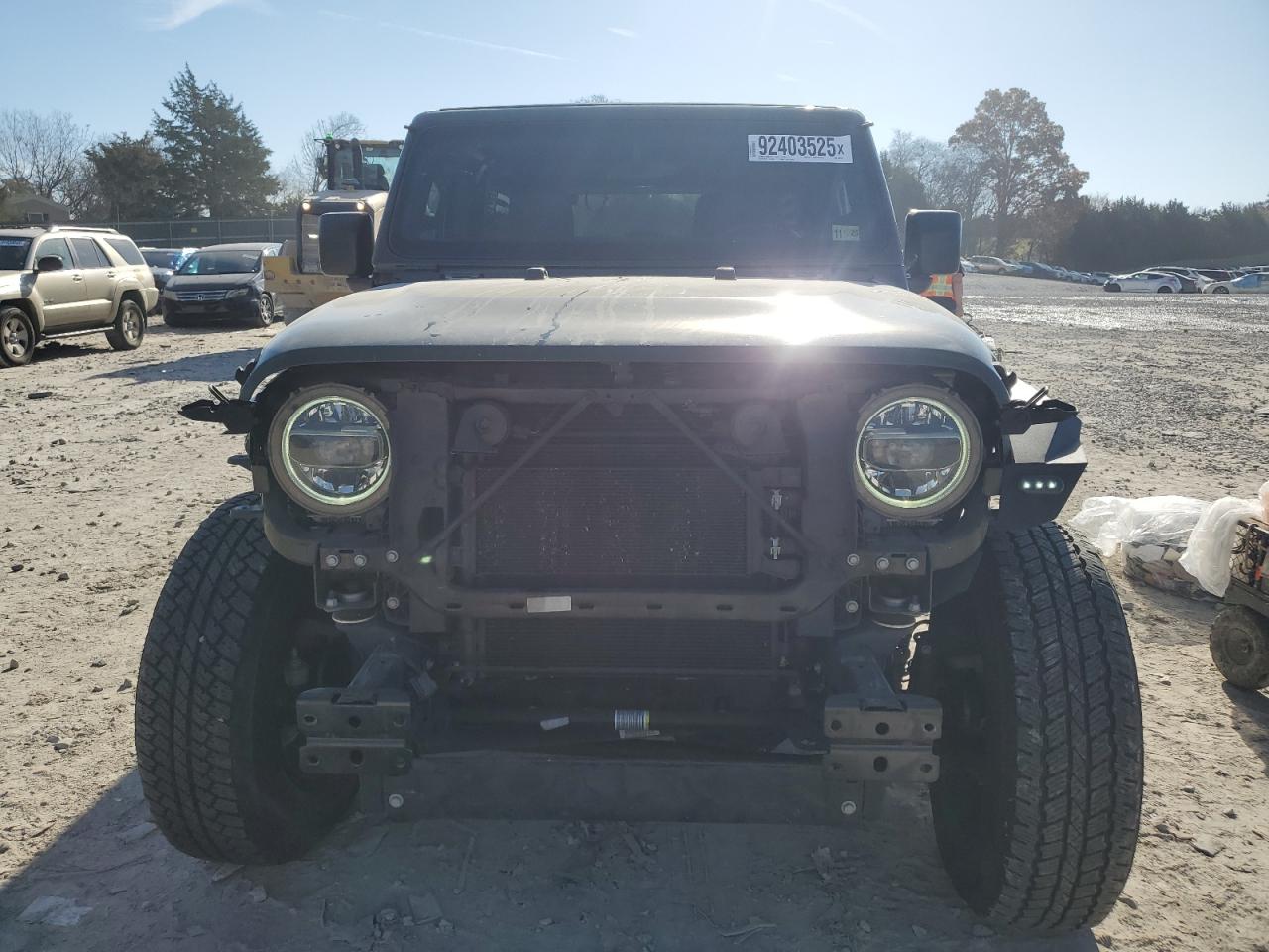 JEEP WRANGLER SAHARA