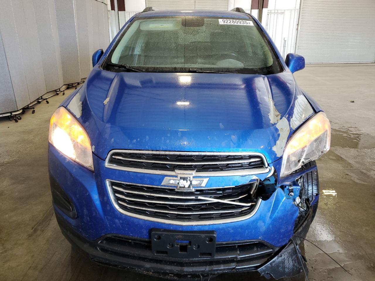 CHEVROLET TRAX 1LT
