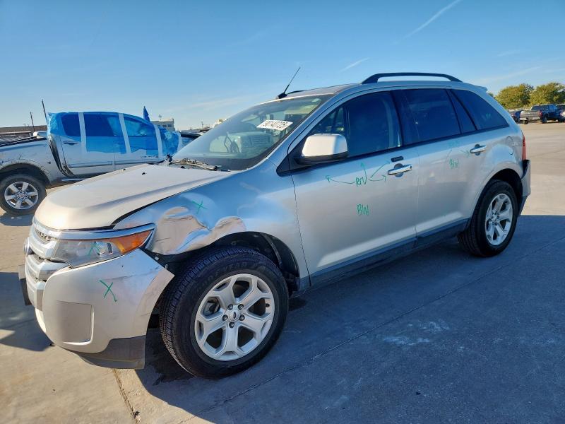 Global Auto Auctions: 2011 FORD EDGE SEL