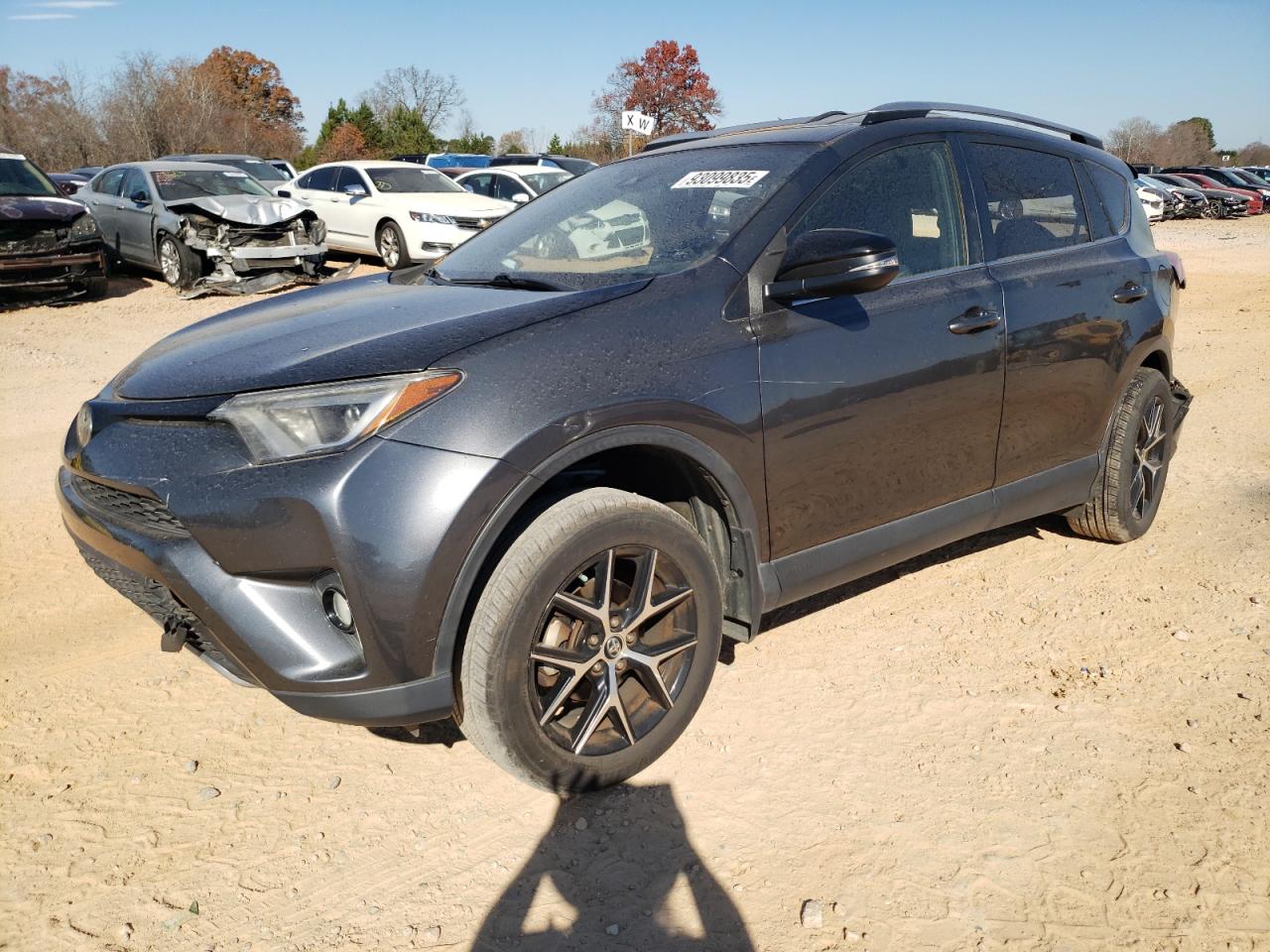 Lot #3308229170 2017 TOYOTA RAV4 SE