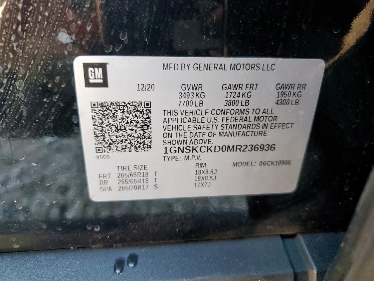 CHEVROLET SUBURBAN K1500 LT