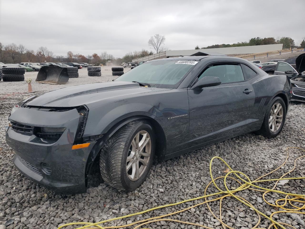 Lot #3298107162 2014 CHEVROLET CAMARO LS