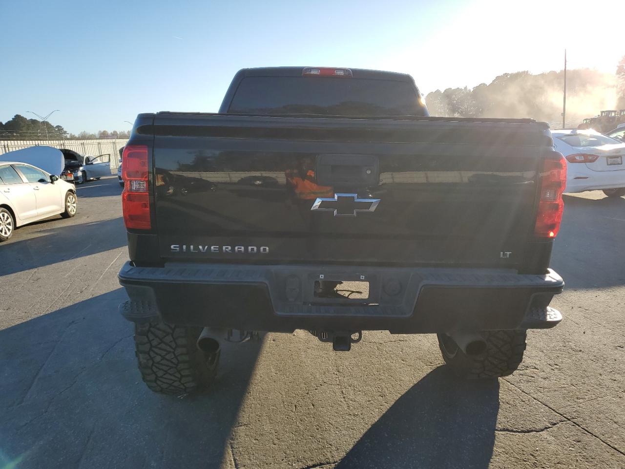 CHEVROLET SILVERADO K1500 LT